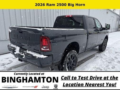 Blue Metallic 2026 RAM 2500 Big Horn