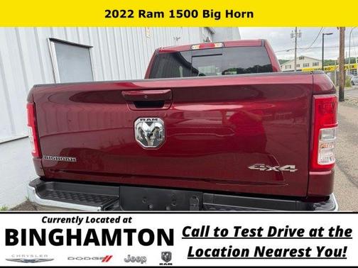 Delmonico Red Pearlcoat 2022 RAM 1500 Big Horn