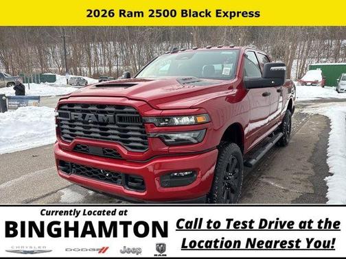 Molten Red Pearlcoat 2026 RAM 2500 Tradesman