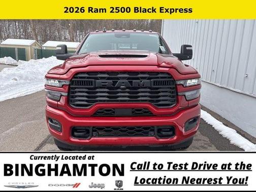 Molten Red Pearlcoat 2026 RAM 2500 Tradesman