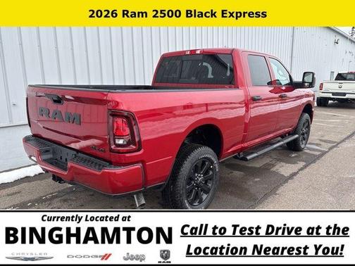 Molten Red Pearlcoat 2026 RAM 2500 Tradesman