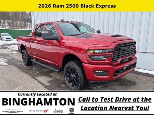 Molten Red Pearlcoat 2026 RAM 2500 Tradesman