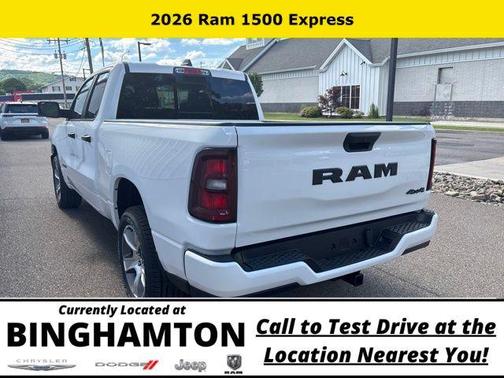 Bright White Clearcoat 2026 RAM 1500 Express