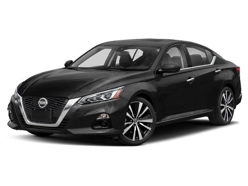 Black 2020 Nissan Altima 2.5 SV