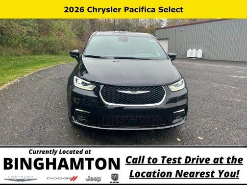 Diamond Black 2026 Chrysler Pacifica Select
