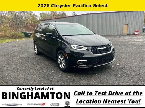 Diamond Black 2026 Chrysler Pacifica Select