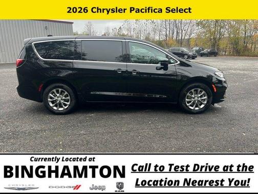 Diamond Black 2026 Chrysler Pacifica Select