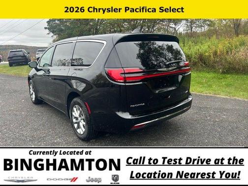 Diamond Black 2026 Chrysler Pacifica Select