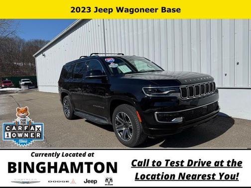 Diamond Black 2023 Jeep Wagoneer Base
