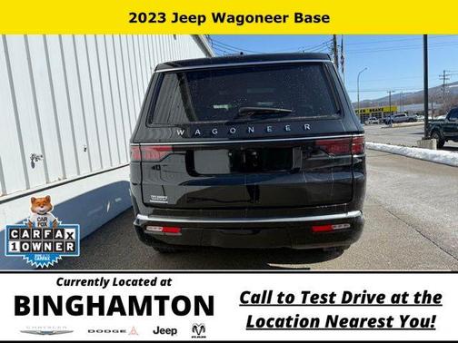 Diamond Black 2023 Jeep Wagoneer Base
