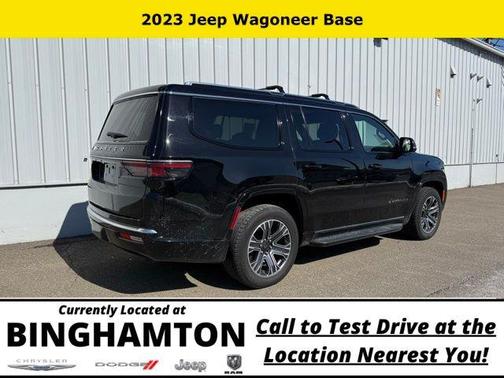 Diamond Black 2023 Jeep Wagoneer Base