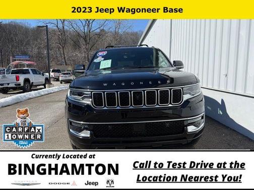 Diamond Black 2023 Jeep Wagoneer Base