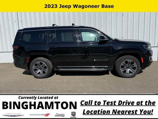 Diamond Black 2023 Jeep Wagoneer Base