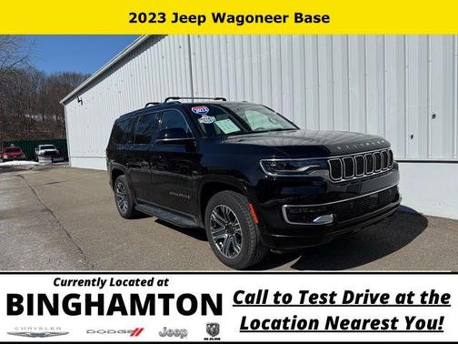 Diamond Black 2023 Jeep Wagoneer Base