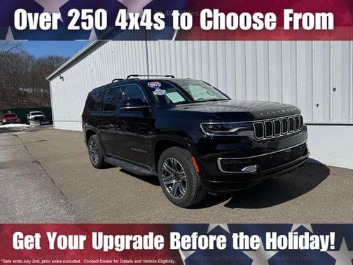 Diamond Black 2023 Jeep Wagoneer Base