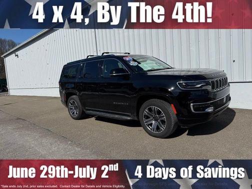 Diamond Black 2023 Jeep Wagoneer Base