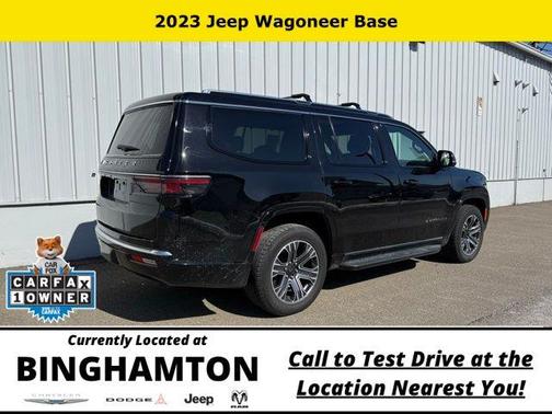 Diamond Black 2023 Jeep Wagoneer Base