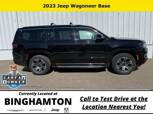 Diamond Black 2023 Jeep Wagoneer Base