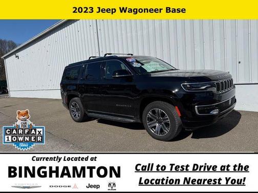 Diamond Black 2023 Jeep Wagoneer Base