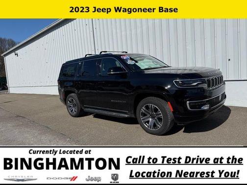 Diamond Black 2023 Jeep Wagoneer Base