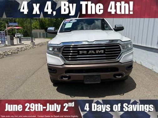 Ivory White 2023 RAM 1500 Longhorn