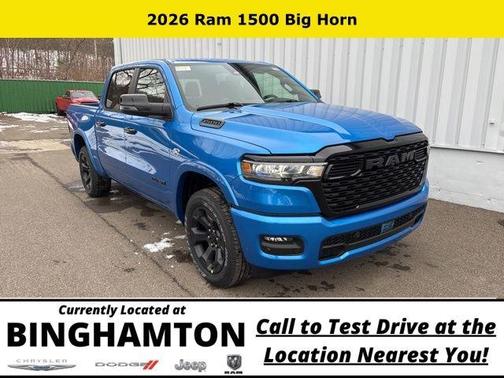 Hydro Blue Pearlcoat 2026 RAM 1500 Big Horn/Lone Star