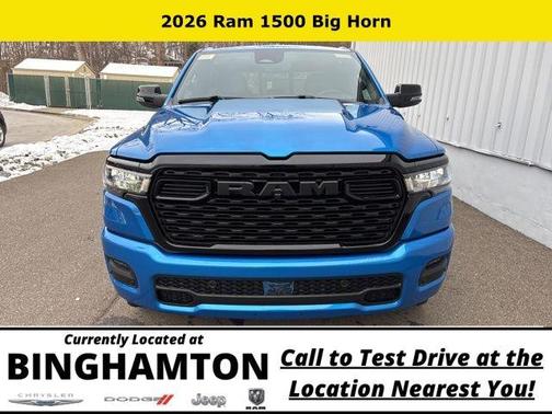 Hydro Blue Pearlcoat 2026 RAM 1500 Big Horn/Lone Star