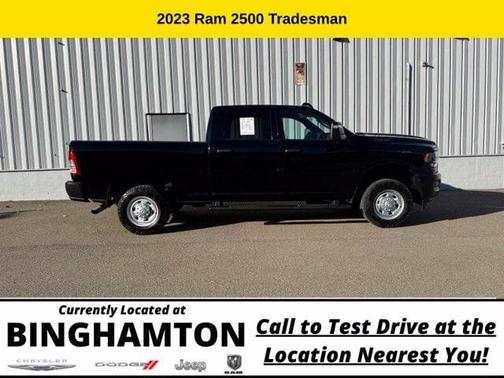 Diamond Black 2023 RAM 2500 Tradesman