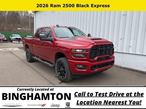 Molten Red Pearlcoat 2026 RAM 2500 Tradesman