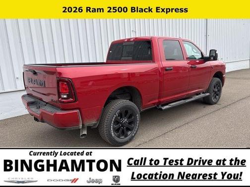 Molten Red Pearlcoat 2026 RAM 2500 Tradesman