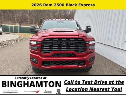 Molten Red Pearlcoat 2026 RAM 2500 Tradesman