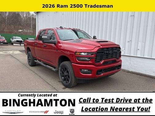 Molten Red Pearlcoat 2026 RAM 2500 Tradesman