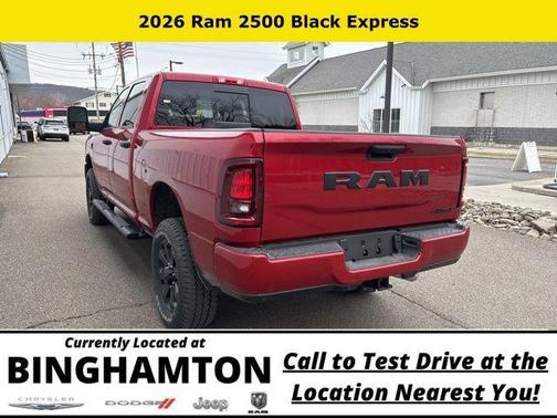Molten Red Pearlcoat 2026 RAM 2500 Tradesman