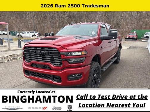 Molten Red Pearlcoat 2026 RAM 2500 Tradesman