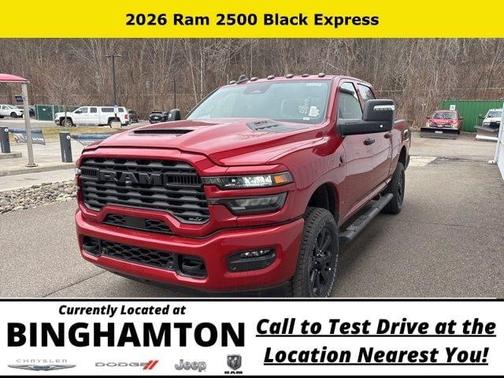 Molten Red Pearlcoat 2026 RAM 2500 Tradesman