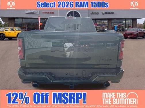 Serrano Red 2026 RAM 1500 Big Horn/Lone Star