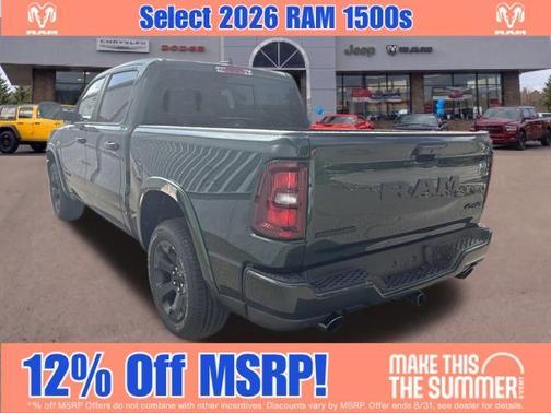 Serrano Red 2026 RAM 1500 Big Horn/Lone Star