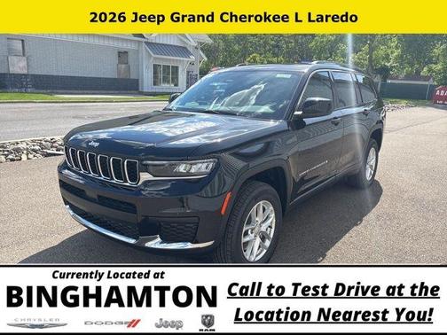 Diamond Black 2026 Jeep Grand Cherokee L Laredo