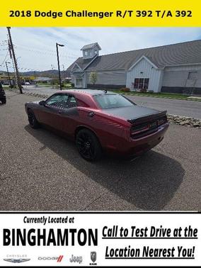 Octane Red Pearlcoat 2018 Dodge Challenger R/T 392