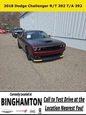 Octane Red Pearlcoat 2018 Dodge Challenger R/T 392