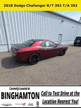Octane Red Pearlcoat 2018 Dodge Challenger R/T 392