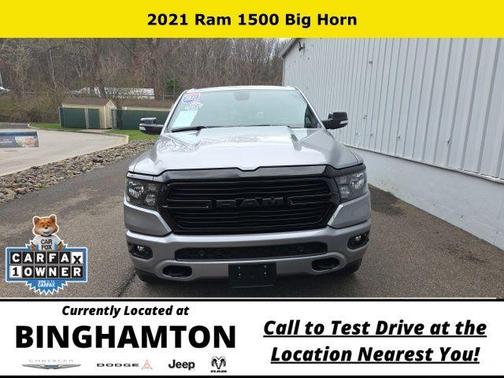 Billet Silver Metallic Clearcoat 2021 RAM 1500 Big Horn