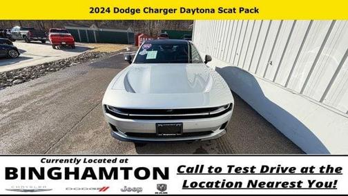 Nickel 2024 Dodge Charger Daytona Scat Pack