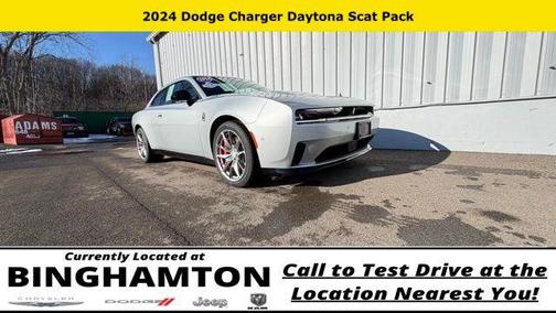 Nickel 2024 Dodge Charger Daytona Scat Pack