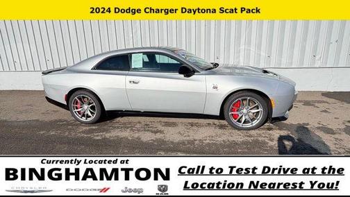 Nickel 2024 Dodge Charger Daytona Scat Pack