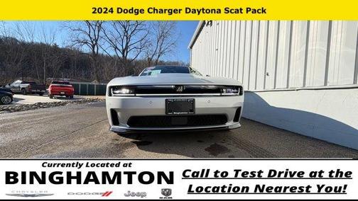 Nickel 2024 Dodge Charger Daytona Scat Pack