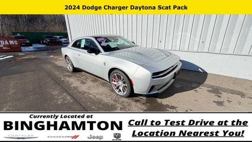 Nickel 2024 Dodge Charger Daytona Scat Pack