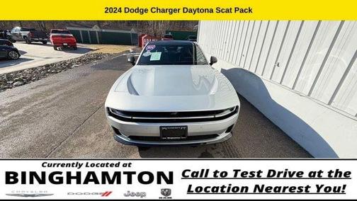 Nickel 2024 Dodge Charger Daytona Scat Pack