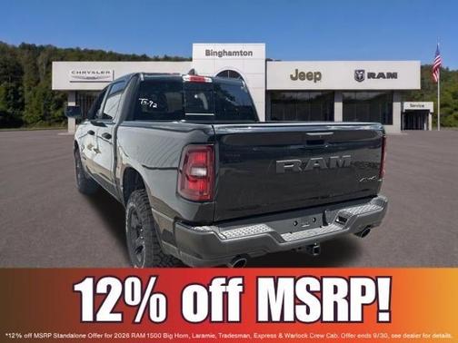 Diamond Black 2026 RAM 1500 Tradesman
