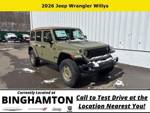 41 2026 Jeep Wrangler Sport